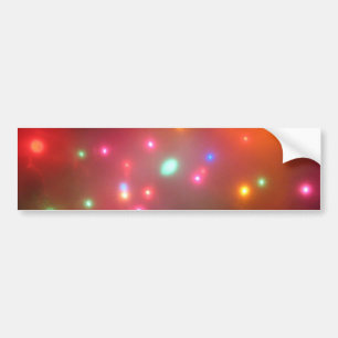 Hazy Lights Bumper Sticker