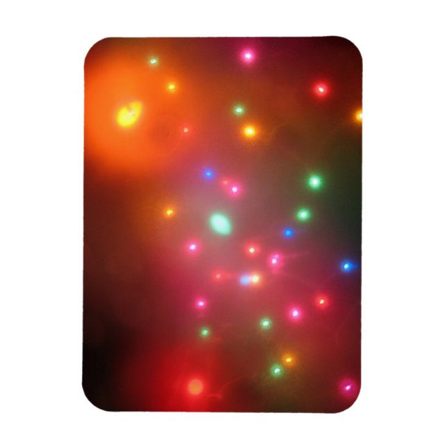 Hazy Lights Magnet (Vertical)