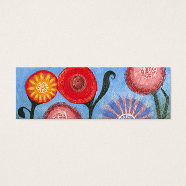 Hazy Meadows Celebration Gift Tag (Front)