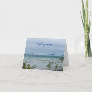 Hazy Mighty Mac Thinking Of You Card