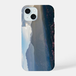 Hazy Pikes Peak Sunset iPhone Case