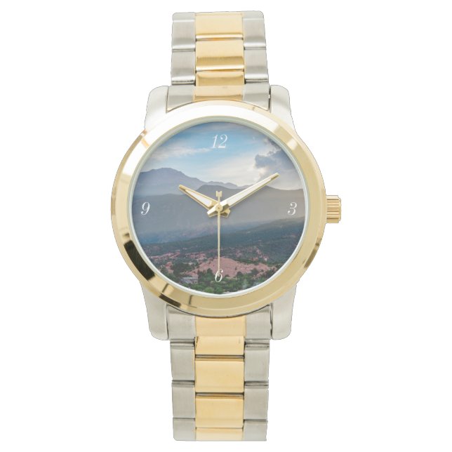 Hazy Pikes Peak Watch (Front)