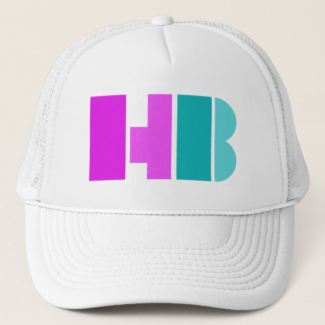 HB Retro Trucker Hat (Front)