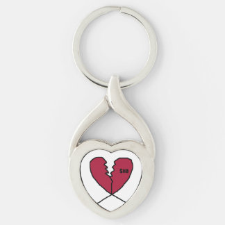 $HB | SPECIAL METAL KEYCHAIN
