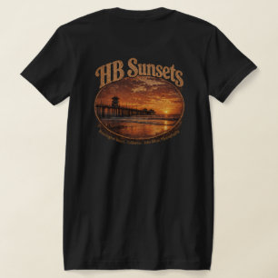 HB Sunsets T-Shirt  (Women) 
