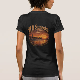 HB Sunsets T-Shirt  (Women) 