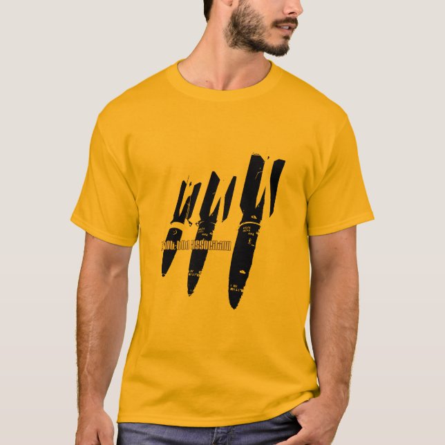 HBA Triple Threat (Mens) T-Shirt (Front)
