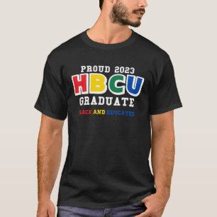 HBCU 2023 Grad Afro History Historical Black Colle T-Shirt