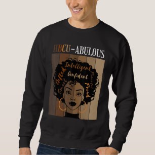 HBCU abulous Graduate Alumni Historical Black Coll Sweatshirt