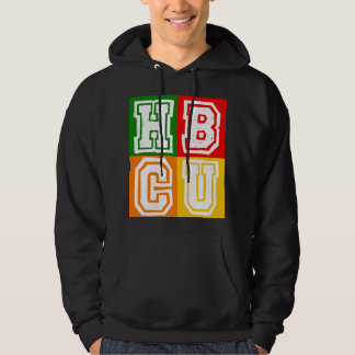 HBCU African American Black History College Alumni Hoodie