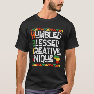 HBCU African American Black History Historical Bla T-Shirt