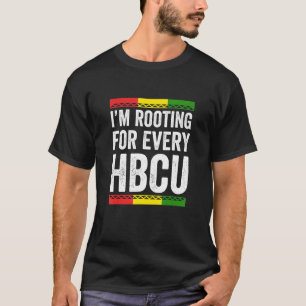 Hbcu African American Black History Month College T-Shirt