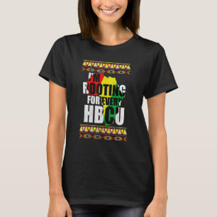 HBCU African American College Student Black Histor T-Shirt