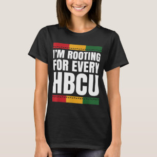 HBCU African American College Student Design T-Shirt