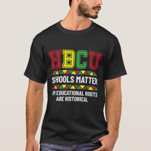 HBCU African American College Student Gift T-Shirt