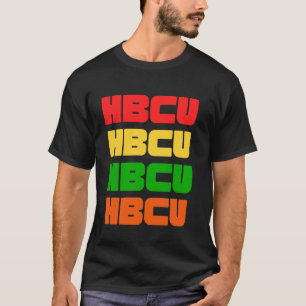 HBCU African American Historically Black College U T-Shirt