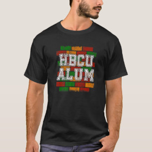 HBCU Alum Urban Graffiti for Grads   T-Shirt