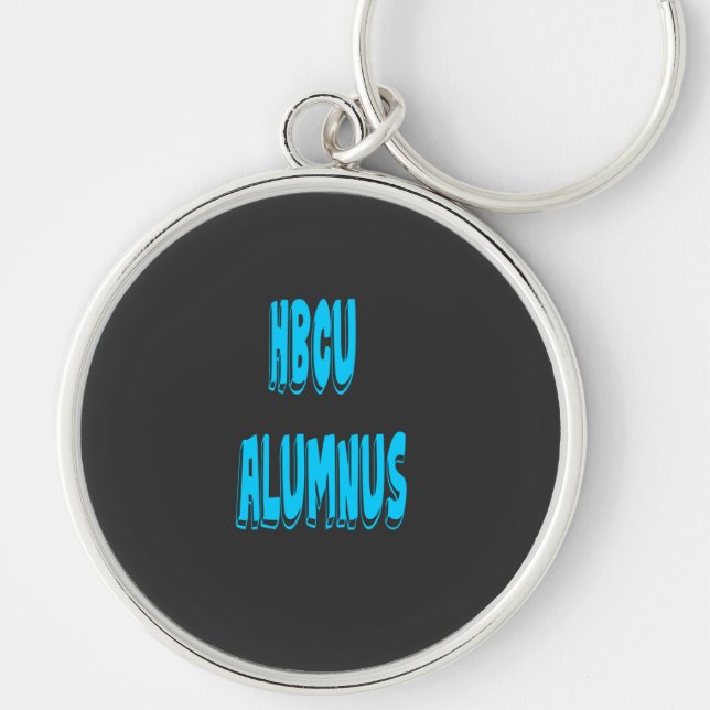 HBCU ALumni T-Shirt Key Ring (Front)