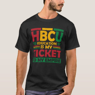 HBCU Apparel Historical Black College HBCU 13 T-Shirt