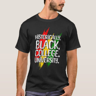 HBCU Apparel Historical Black College HBCU_3 T-Shirt