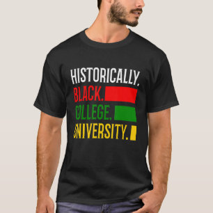 HBCU Apparel Historical Black College HBCU_4 T-Shirt