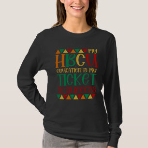 HBCU Apparel Historical Black College HBCU 5 T-Shirt