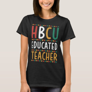 HBCU Apparel Historical Black College HBCU Educate T-Shirt