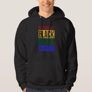 HBCU Apparel Historical Black College HBCU Premium Hoodie