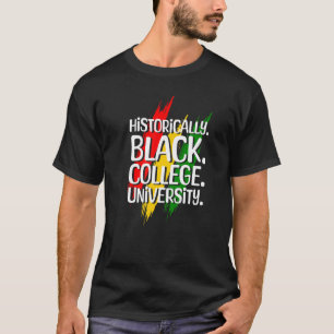 HBCU Apparel Historical Black College HBCU Premium T-Shirt