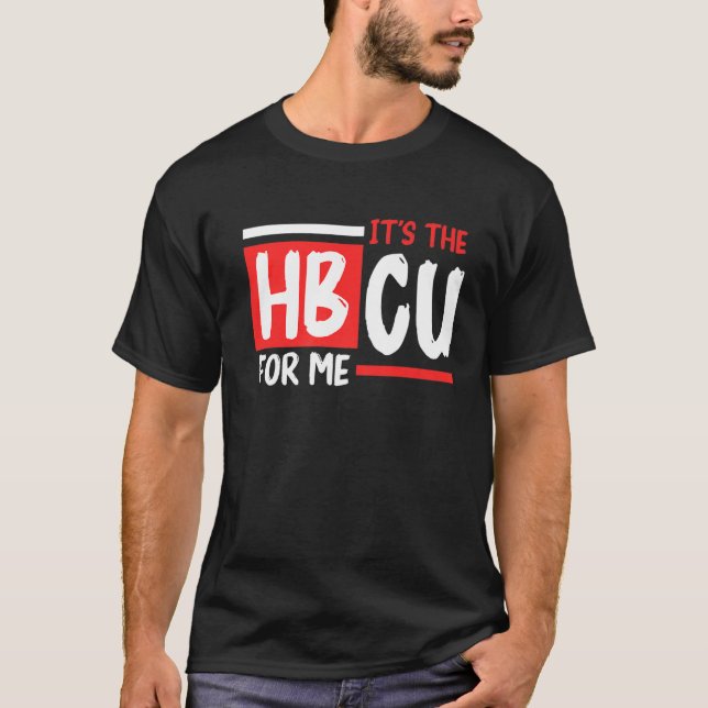 HBCU Apparel Historical Black College HBCU T-Shirt (Front)
