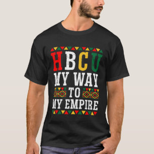 HBCU Apparel Historical Black College HBCU T-Shirt