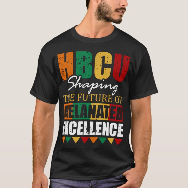 Hbcu Apparel Historical Black College Hbcu T-Shirt (Front)
