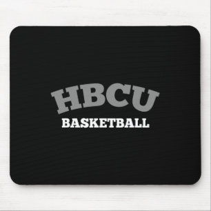 HBCU Athlete Basketball  Mouse Pad