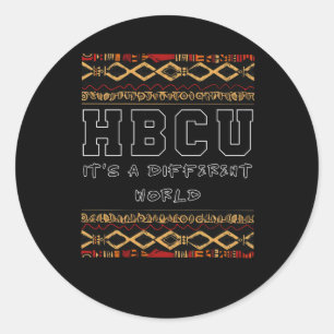 Hbcu Awareness Day Sticker