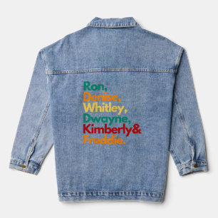 Hbcu Black College Graduates Whitley Retro For Wom Denim Jacket