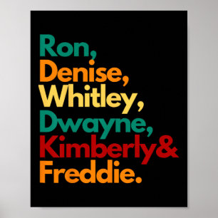 Hbcu Black College Graduates Whitley Retro For Wom Poster