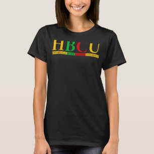 HBCU Black History Month Afro African Pride Boys G T-Shirt