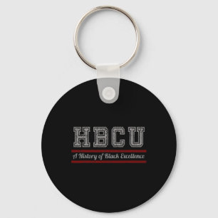 Hbcu Black History Month And Black Excellence Key Ring