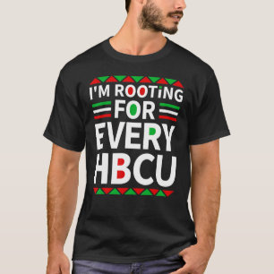 HBCU Black History Pride Historical Black College T-Shirt