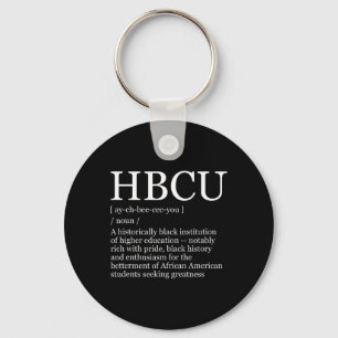 Hbcu Colleges And Universities Black History Month Key Ring