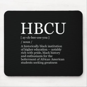 Hbcu Colleges And Universities Black History Month Mouse Pad