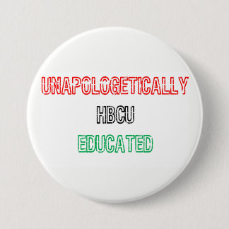 HBCU Educated 7.5 Cm Round Badge