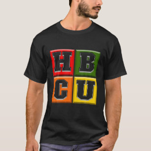 HBCU Educated Alumni Apparel Historical Black Coll T-Shirt