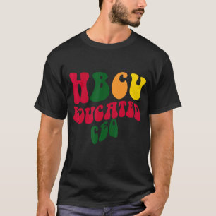 HBCU Educated CEO Black college Alumni Apparel Ret T-Shirt