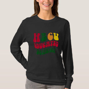 HBCU Educated Designer Black college Alumni Appare T-Shirt