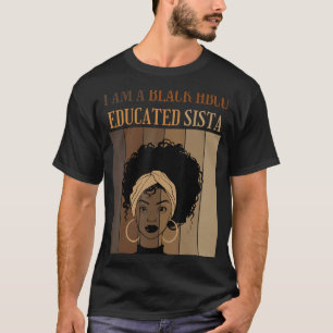 HBCU Educated Historical Black Colleges Universiti T-Shirt