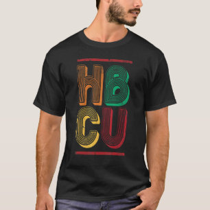 HBCU For Pride African American T-Shirt