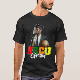 HBCU Grad Black college Alumni Apparel For Men 202 T-Shirt