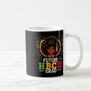 Hbcu Grad Black Girl Graduation Hbcu Juneteenth Ki Coffee Mug