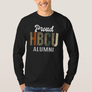 Hbcu Grad Black Women Grad Black College Alumni Le T-Shirt